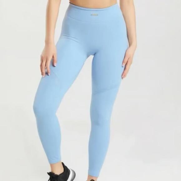 Gymshark x Whitney Simmons Mesh Leggings - Picture 7 of 8